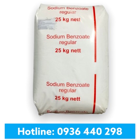 Sodium benzoate C6H5COONa 98% - Nam Thiên Ân - Công Ty TNHH Nam Thiên Ân